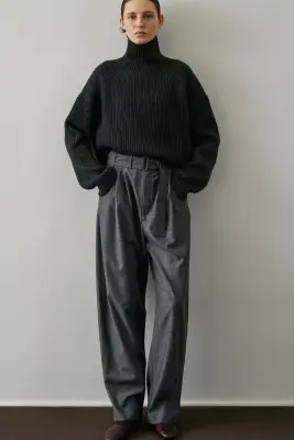 PANTALON COLE GRIS