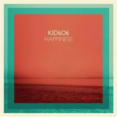 KID606 – happiness – VINYL 2xLP (black)