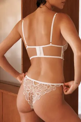 Culotte CANDIDE | Blanc — photo 3