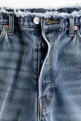 Jean KW - Bleu denim clair — photo 4