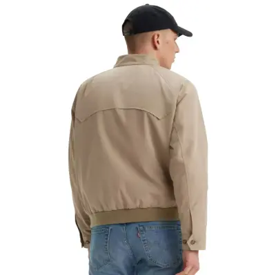 LEVIS JACKET BAKER HARRINGTON Beige — photo 3