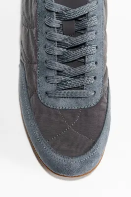 Sneakers - Gris/bleu clair — photo 3