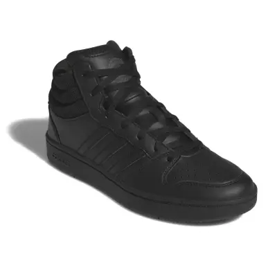 ADIDAS HOOPS MID CLASSIC Noir — photo 4