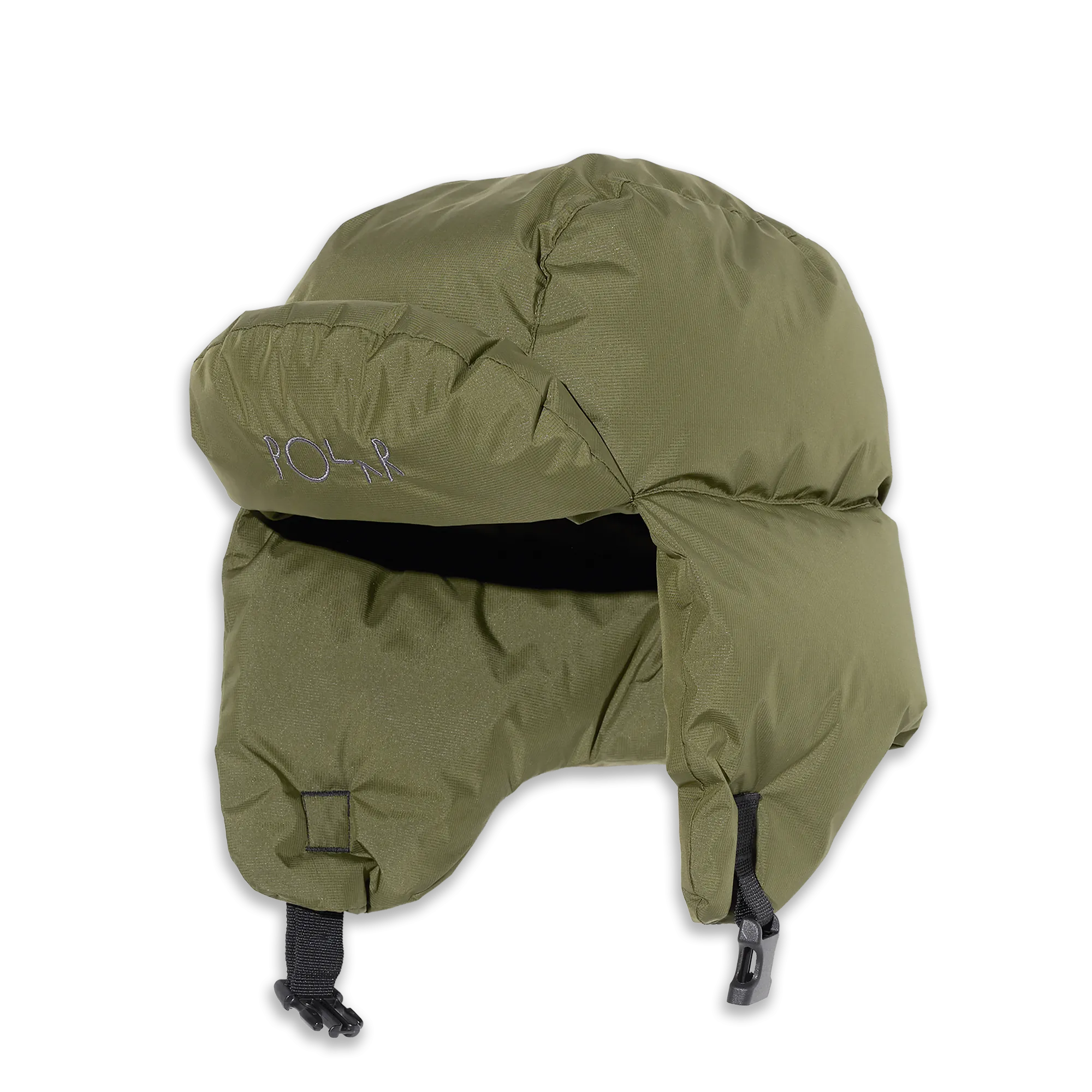 puffer hat Polar ailu – army green