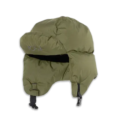 puffer hat Polar ailu – army green — photo 1