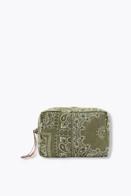 Trousse zippée motif bandana — photo 2