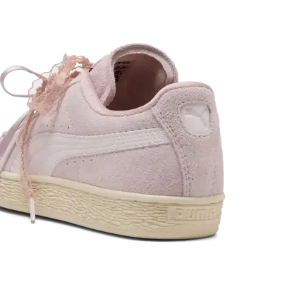Puma Suede Bloom Mujer Misty Pink Powder Pink — photo 4
