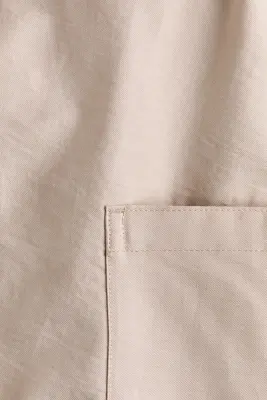 Pantalon cargo avec jambes ballon - Beige — photo 4
