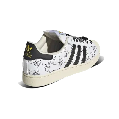 Adidas Superstar Pokémon Pikachu White — photo 2