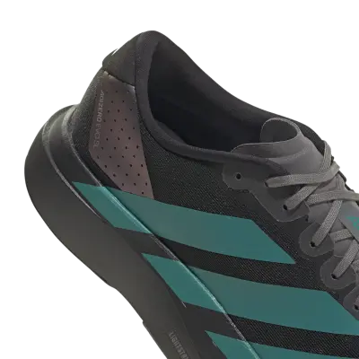 Adidas Adizero Evo SL Black Pure Teal — photo 4