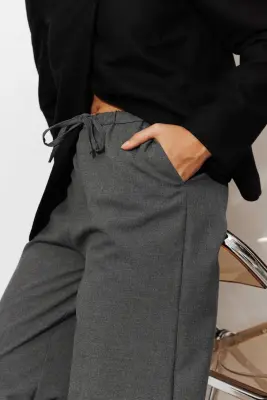 Pantalon large uni Femme — photo 5