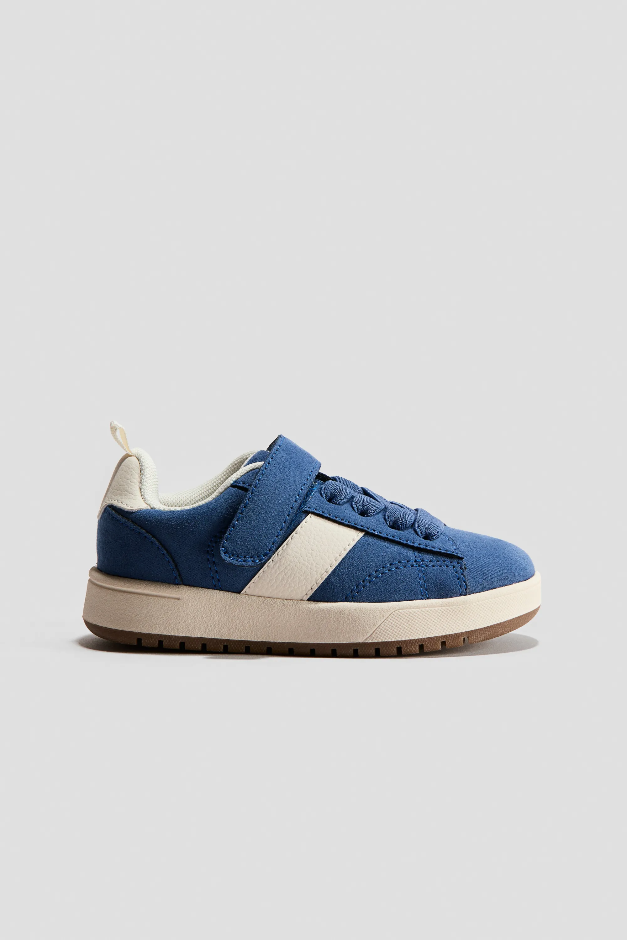 Sneakers - Bleu foncé/color block