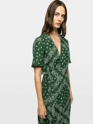 Robe Reforme 100% Soie — photo 3
