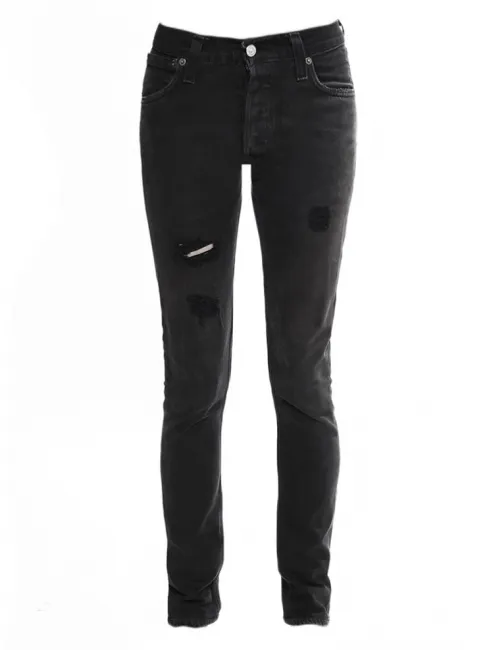 Jean slim noir NEUF Prix boutique 260€ Taille XXS