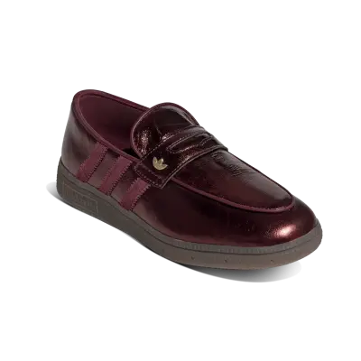 Adidas Handball Spezial Lo Maroon Gold Metallic — photo 2