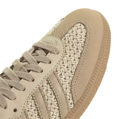 Adidas Mujer Samba OG Crochet Pack Sand Strata — photo 5