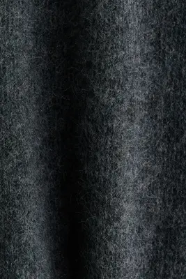 Pull - Gris foncé chiné — photo 4