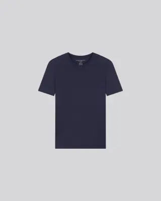 T-shirt en coton organique — photo 4