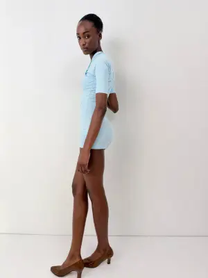Drapée Dress — photo 4
