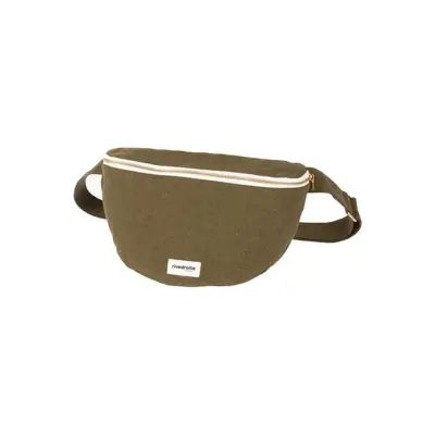 Sac banane Custine XL kaki - Rive Droite