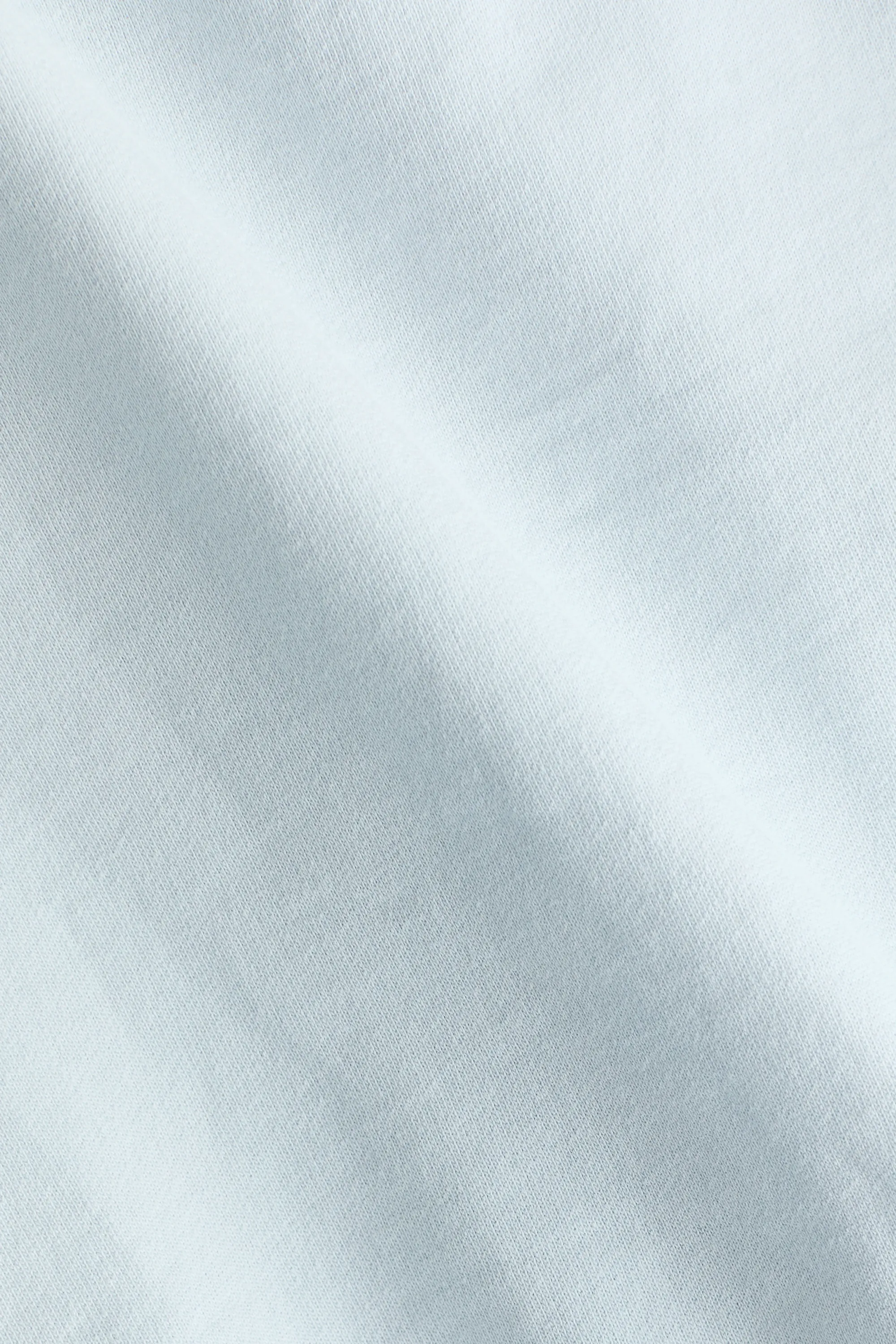 Sweat en coton - Bleu clair