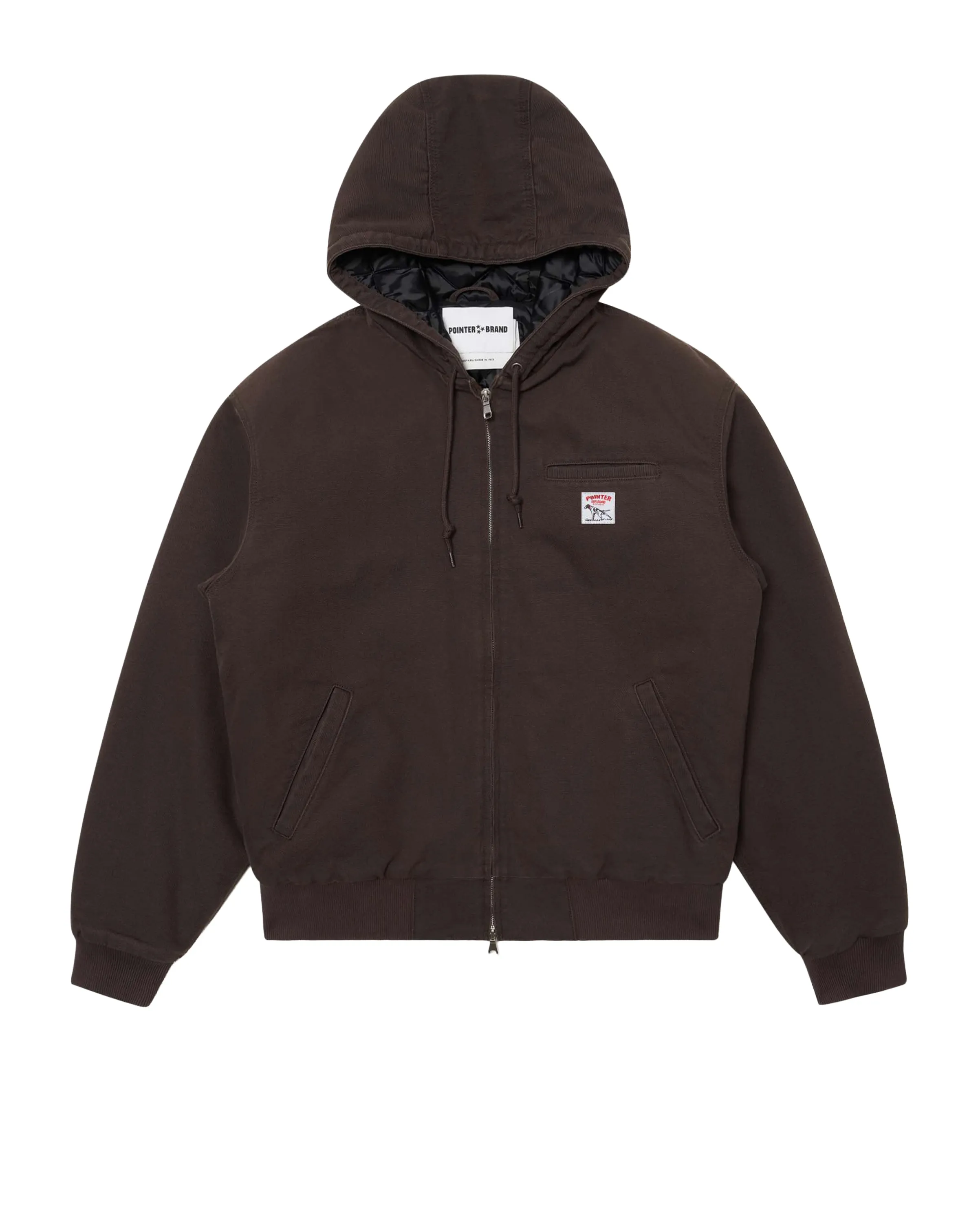 Easy Work Padded Jacket Slate Black
