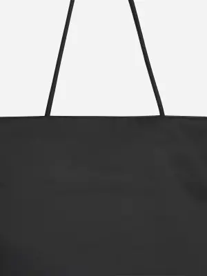Sac cabas en nylon - Noir — photo 2