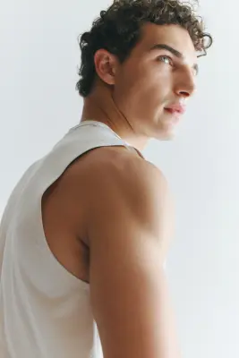 Débardeur de sport Regular Fit DryMove™ - Écru — photo 2