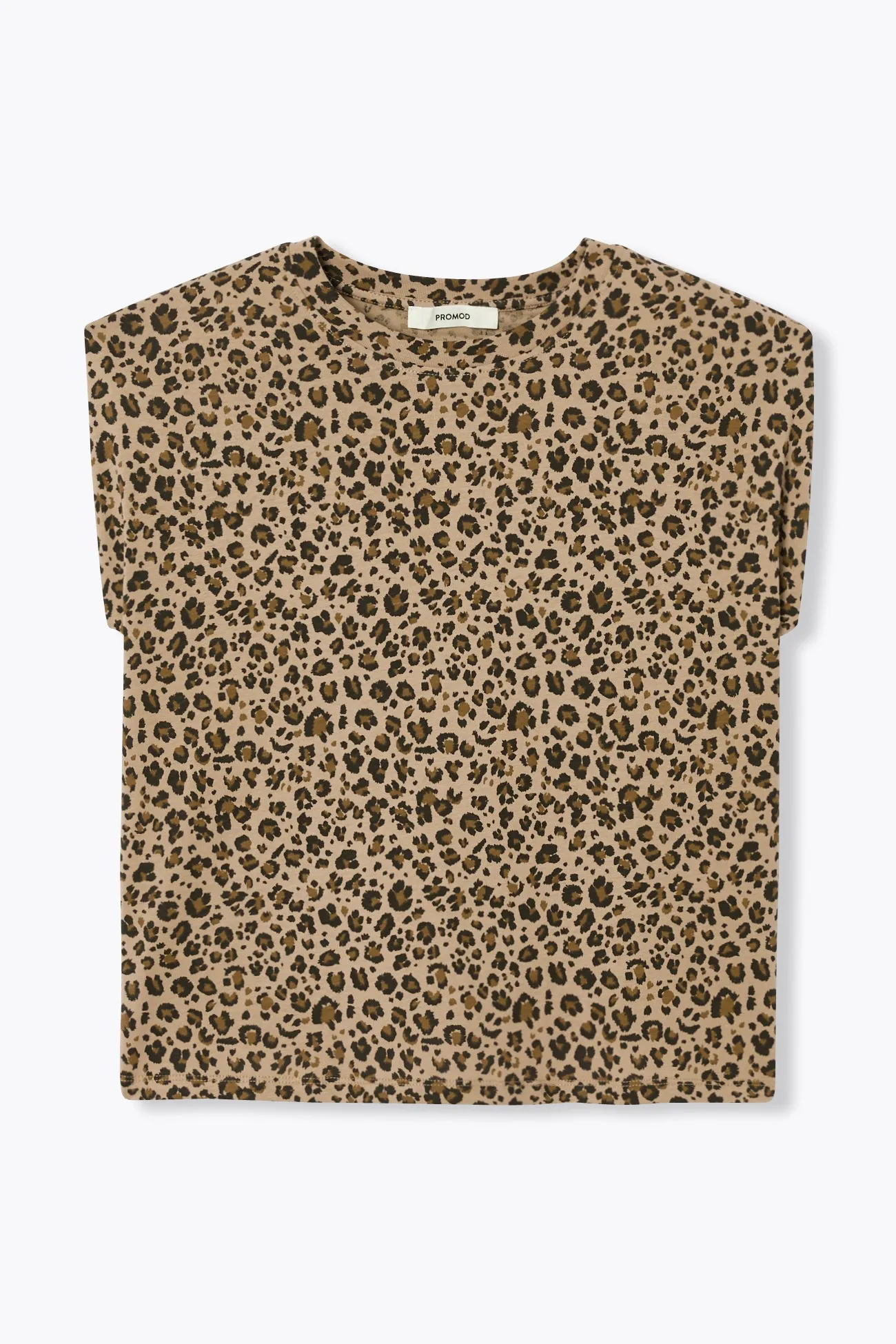 T-shirt imprimé léopard Femme