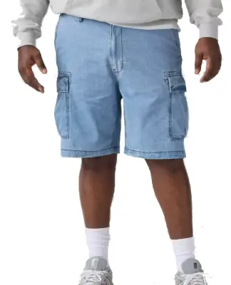 LEVIS CARRIER CARGO SHORT JEAN'S Bleu ciel — photo 2