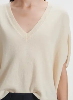 Pull en cachemire — photo 3