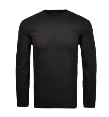 RAGMAN TEE SHIRT MANCHES LONGUES GRANDE LONGUEUR Noir — photo 2
