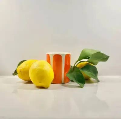 Bougie céramique Fleur d'oranger – Kult — photo 1