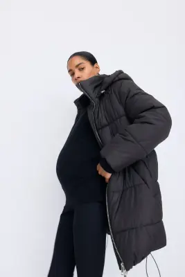 MAMA Veste de portage matelassée Before & After - Noir — photo 4