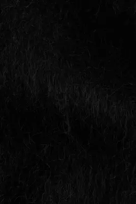 Pull en mohair mélangé - Noir — photo 3
