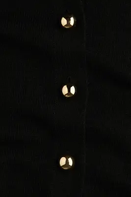 Gilet à col cheminée - Noir — photo 4