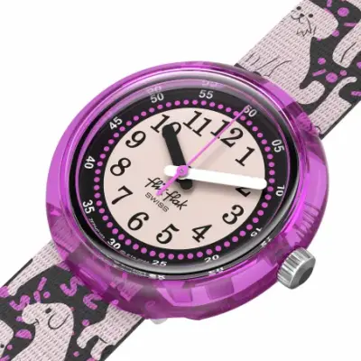 Montre enfant Flik Flak FPNP163 - WOOF WOOF TIME — photo 2