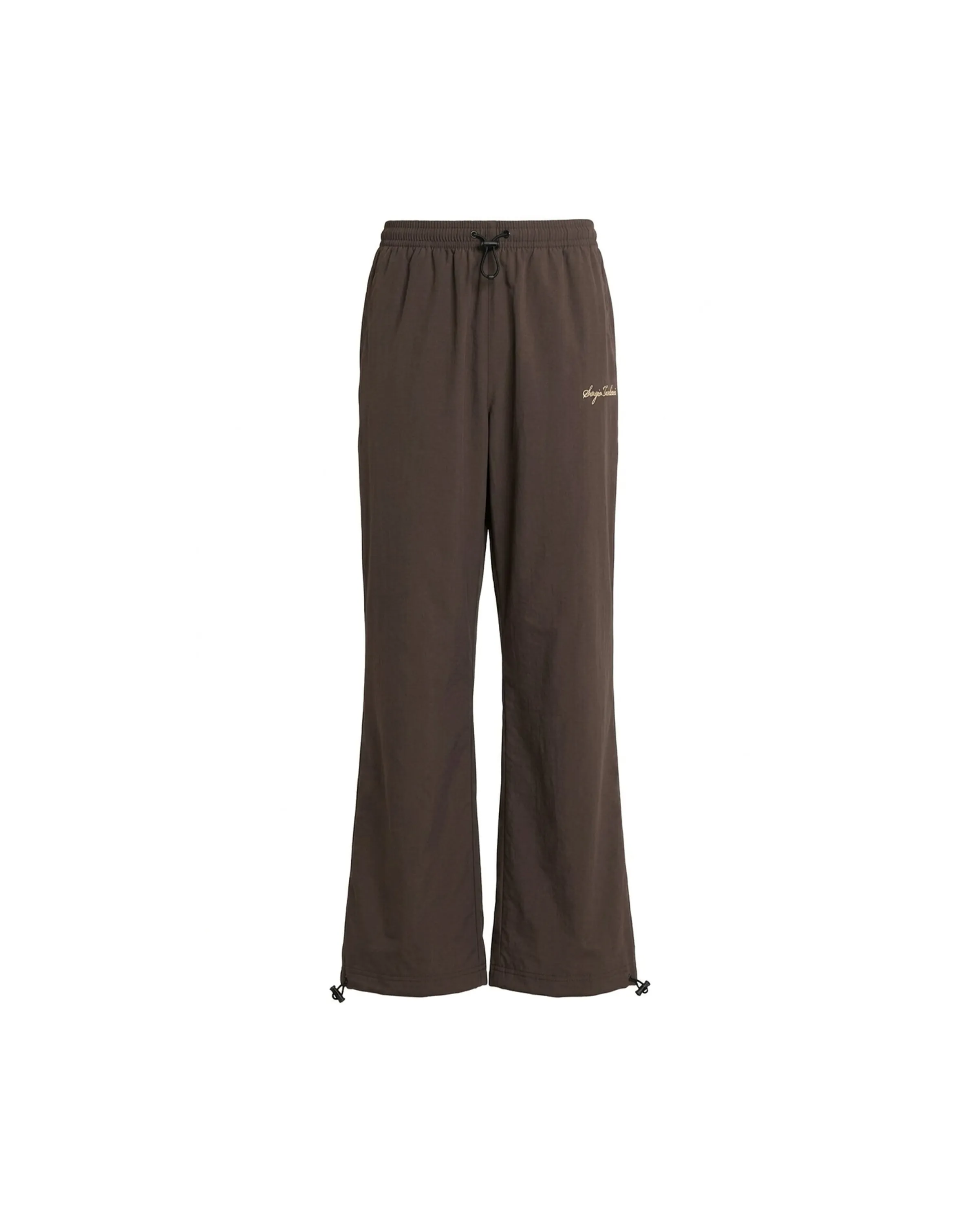 Brunelleschi Nylon Track Pants Brown