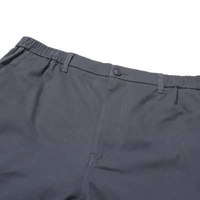 Pantalon Helas Station utility pant – Grey / Blue — photo 3