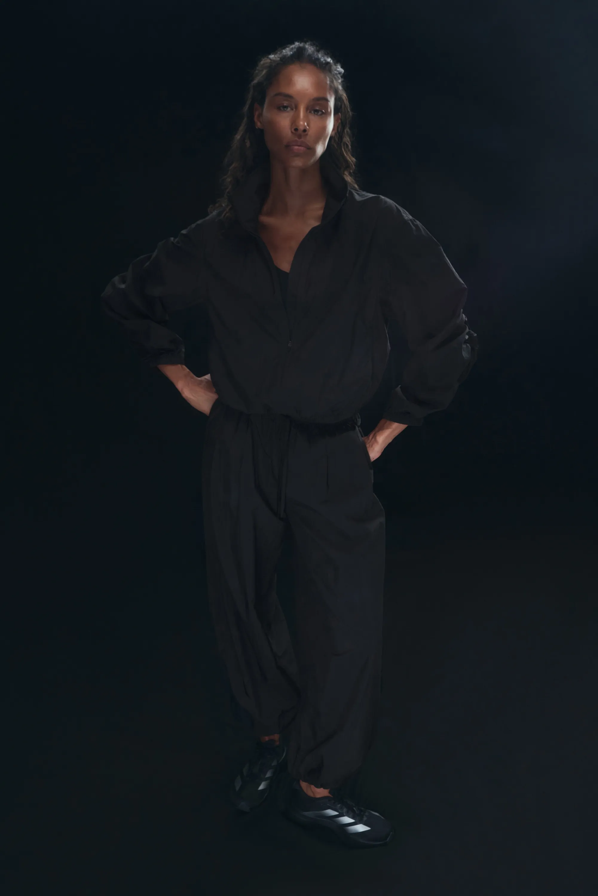 Veste de sport - Noir