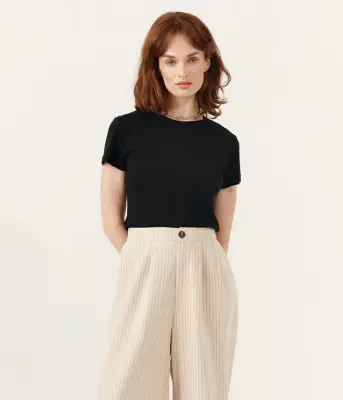 Artlove – Tshirt Enira Noir — photo 1