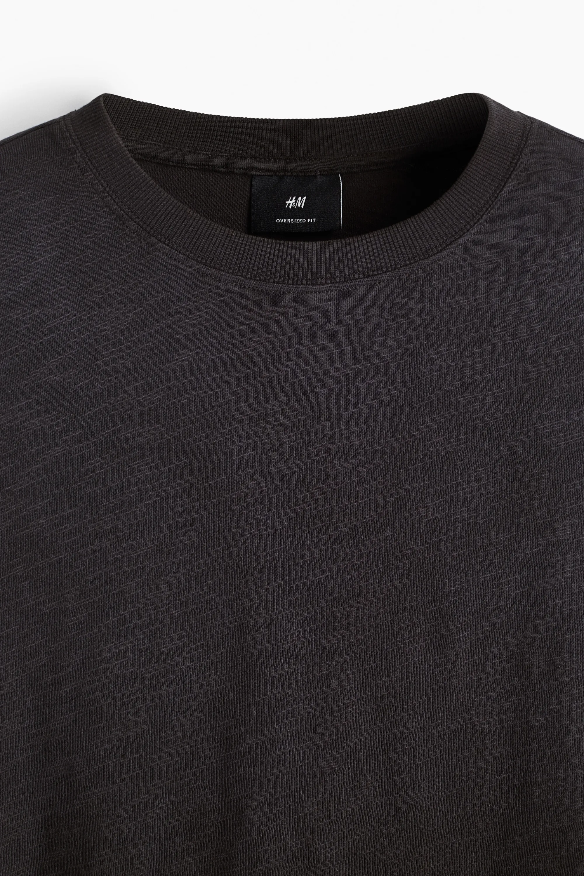 T-shirt Oversized Fit - Noir