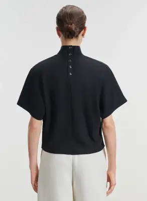 T-shirt en coton supima — photo 2