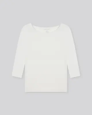 T-shirt en viscose et élasthanne — photo 3