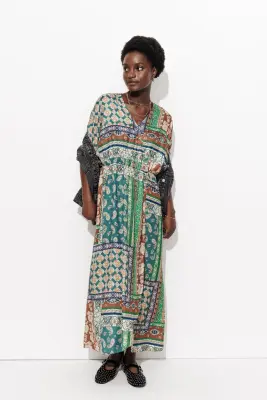 Robe motif foulard — photo 2
