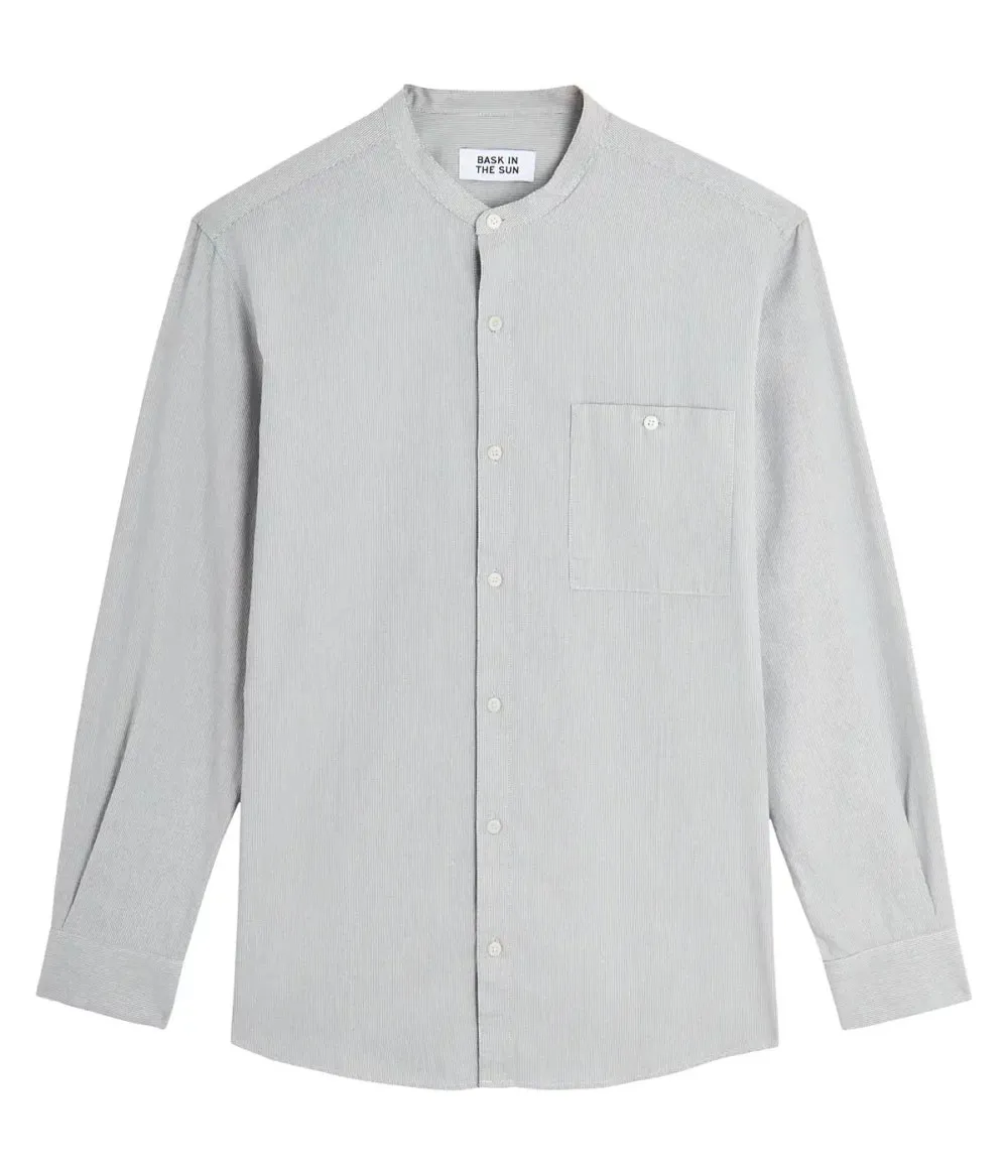 Bask in the Sun – Chemise Kaiene LS Blue