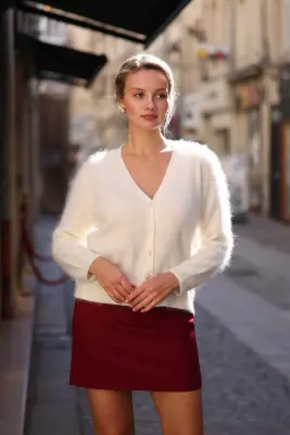 Cecile Cashmere Cardigan — photo 2