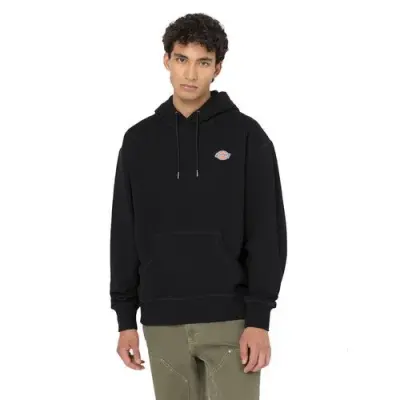 DICKIES SWEAT CAPUCHE Noir — photo 1