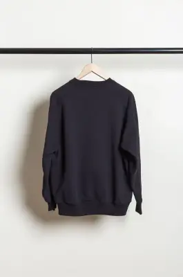 Comoli –  Pullover E03-05002 – BLACK — photo 3