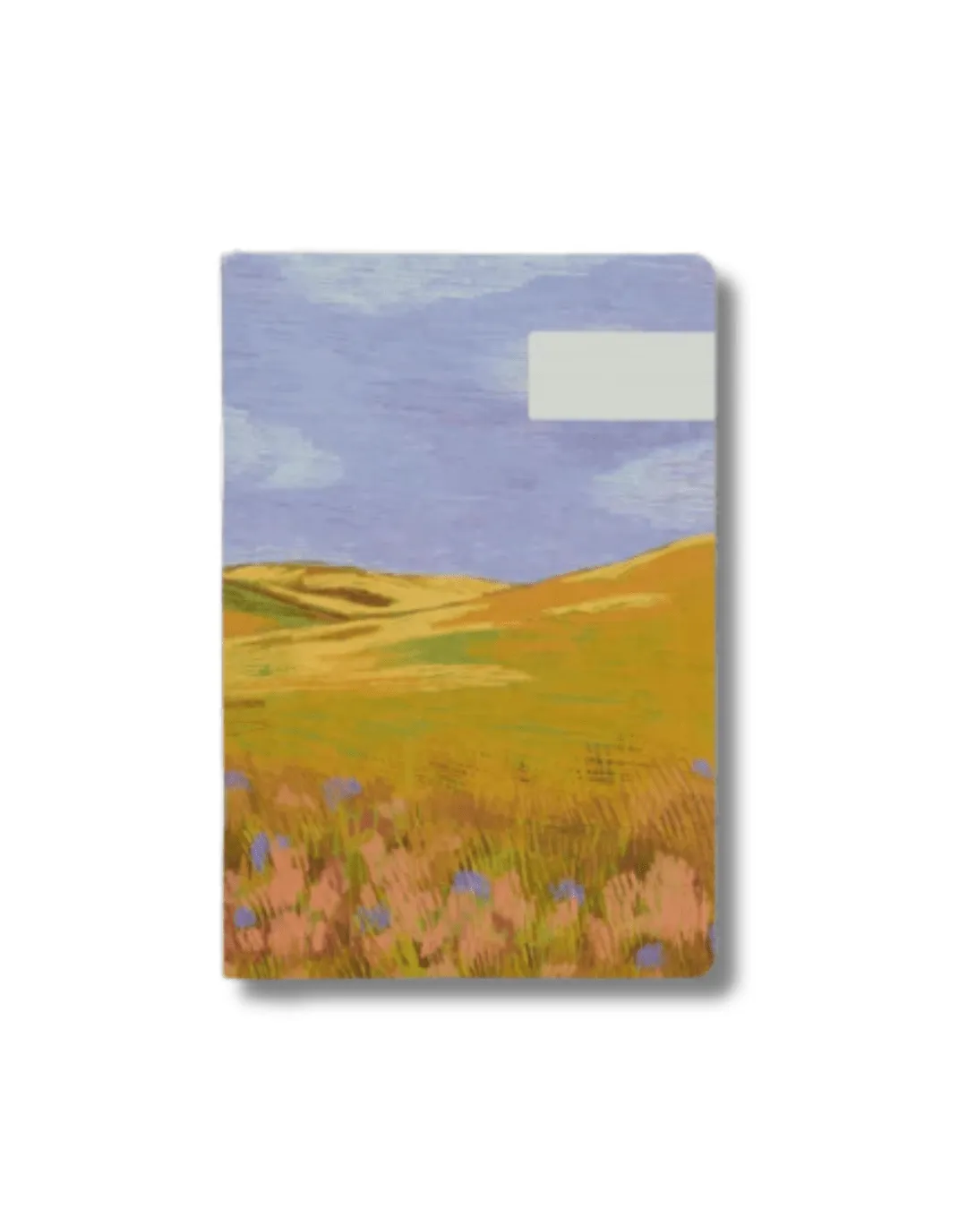 Carnet A5 Là-bas